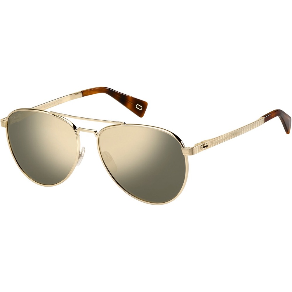 NWT MARC JACOBS MEN AVIATOR SUNGLASSES